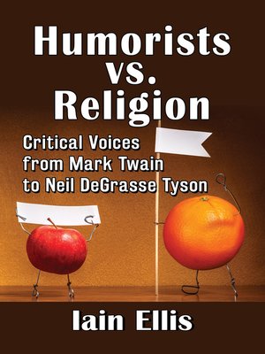 cover image of Humorists vs. Religion